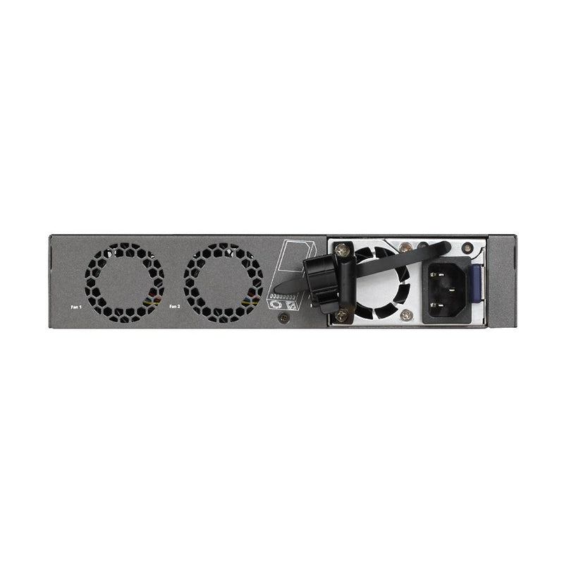NETGEAR 16-Port Fully Managed Switch M4300-16X — Half-Width Stackable Managed Switch with 16X 10G / 199W PoE+ Budget ProSAFE Lifetime Protection (XSM4316PA)