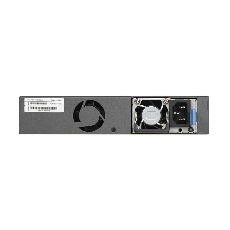 NETGEAR 16-Port Fully Managed Switch M4300-8X8F, 16x10G, 8x10GBASE-T, 8xSFP+, Half-Width Stackable, ProSAFE Lifetime Protection (XSM4316S)