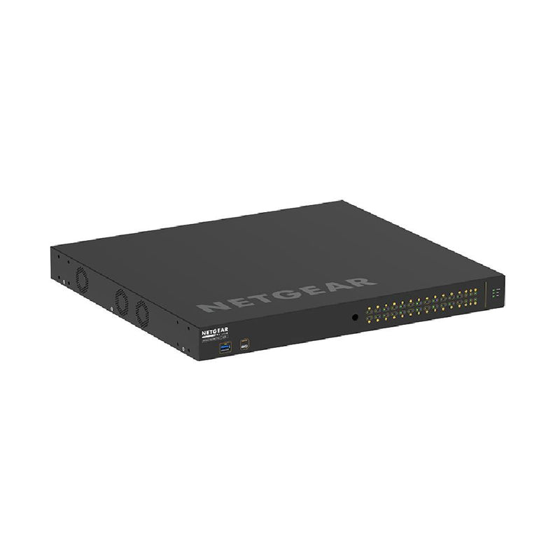 NETGEAR GSM4230PX 24x1G PoE+ 480W 2x1G and 4xSFP+ Managed Switch