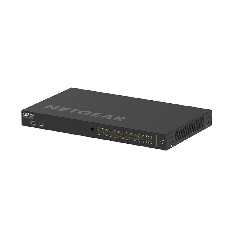 NETGEAR GSM4230P 24x1G PoE+ 300W 2x1G and 4xSFP Managed Switch