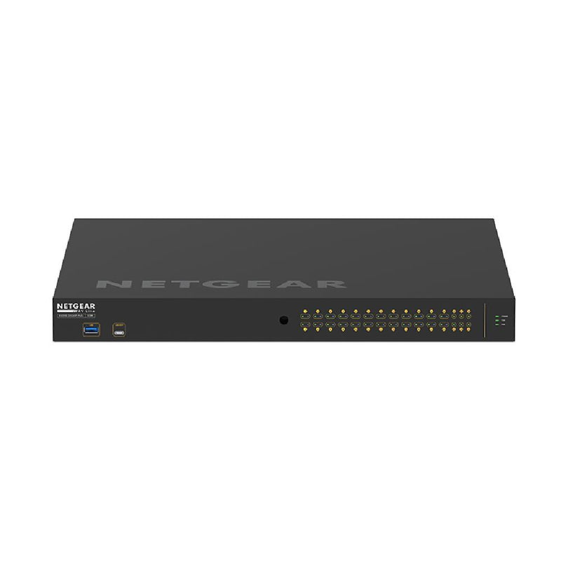 NETGEAR GSM4230PX 24x1G PoE+ 480W 2x1G and 4xSFP+ Managed Switch