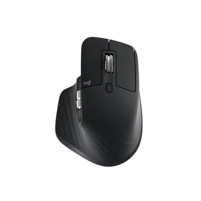 Logitech MX Master 3 Advanced Wireless Mouse, Ultrafast Scrolling, Use on Any Surface, Ergonomic, 4000 DPI, Customization, USB-C, Bluetooth, USB, Apple Mac, Microsoft PC Windows, Linux, iPad