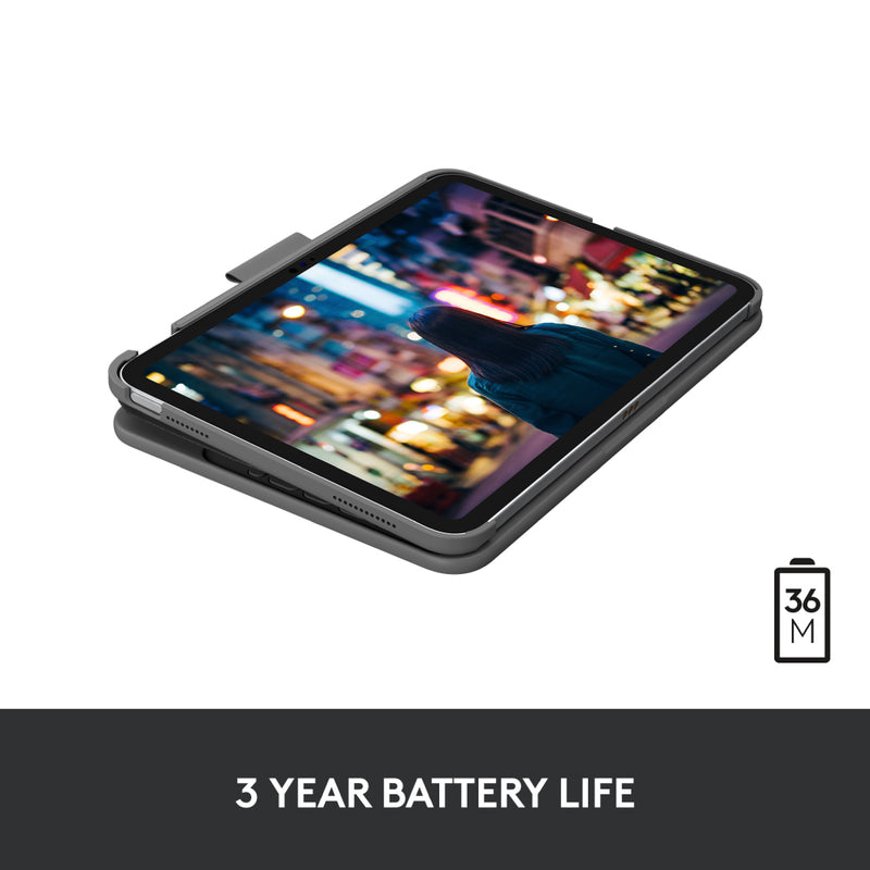 LOGITECH Slim Folio for iPad (10th Generation)