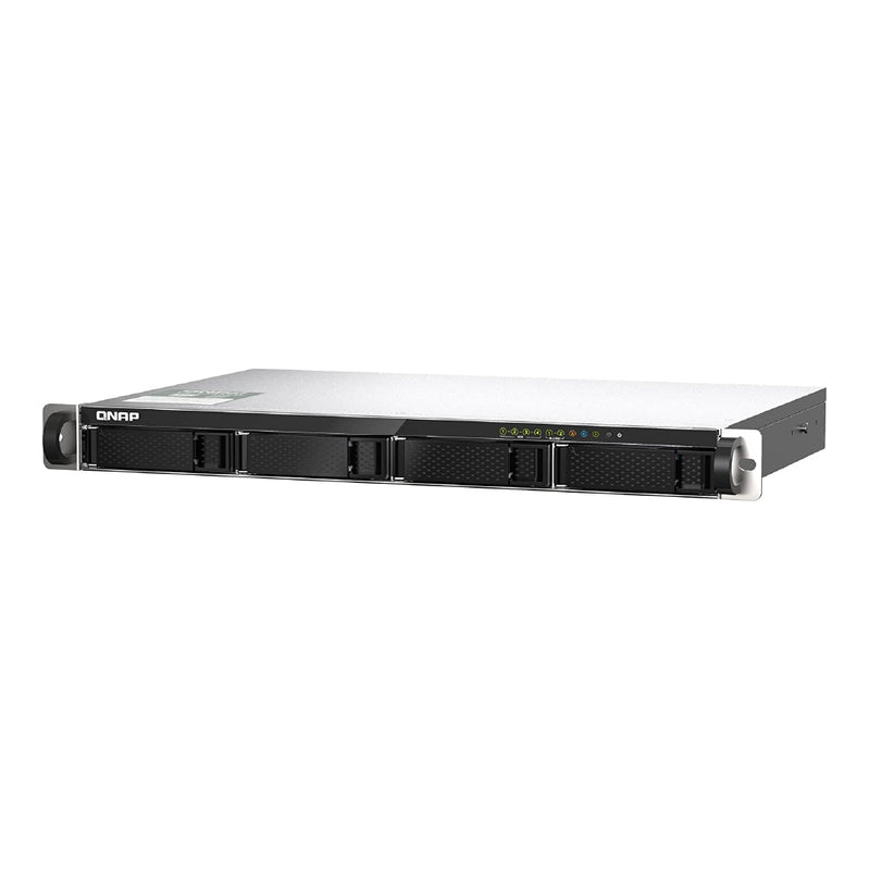 QNAP TS-435XeU-4G 4 Bay Short depth rackmount NAS