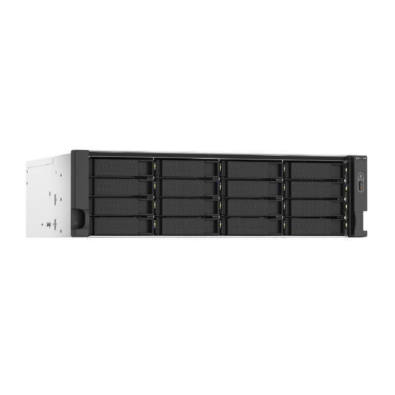 QNAP TS-1673AU-RP-16G 16 Bay High-performance dual-2.5GbE NAS Powered by a Quad-core AMD Ryzen™ processor