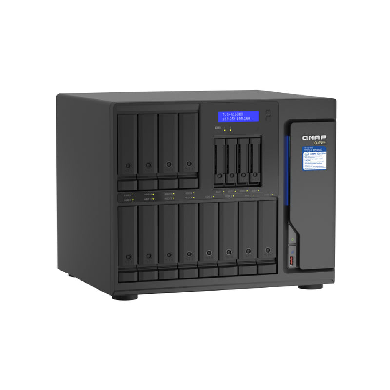 QNAP TVS-h1688X-W1250-32G 16 Bay Intel® Xeon® W desktop QuTS hero NAS