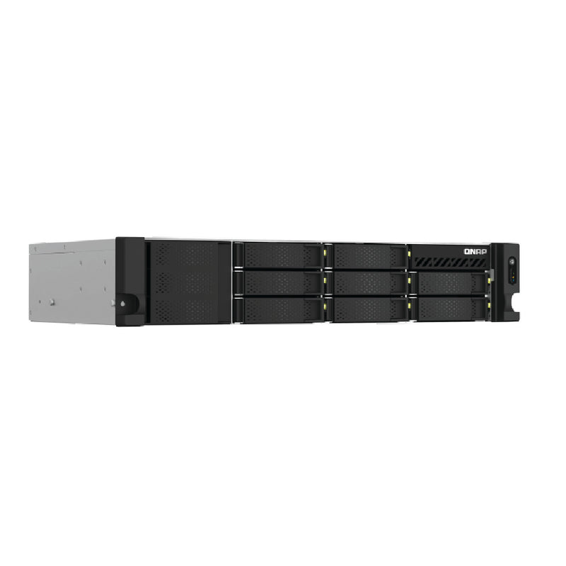 QNAP TS-864eU-RP-8G 8-Bay 2U Short-Depth Rackmount NAS