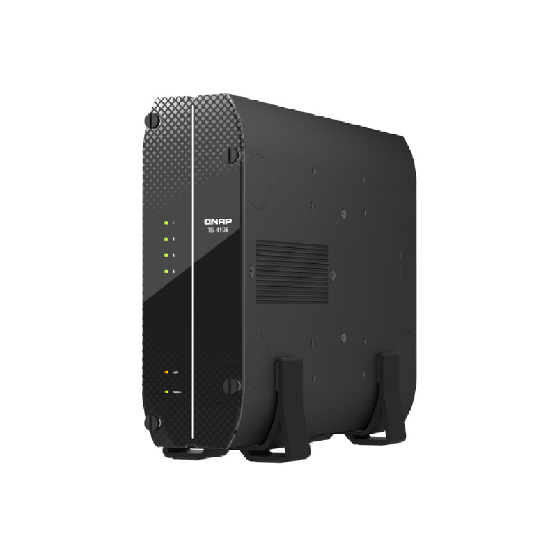 QNAP TS-410E Fanless 2.5GbE Professional NAS