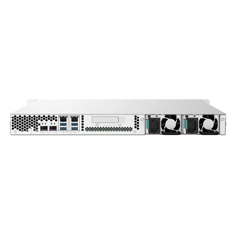 QNAP TS-432PXU-RP-2G 4 Bay Quad-core 1.7GHz rackmount NAS with dual 10GbE SFP+