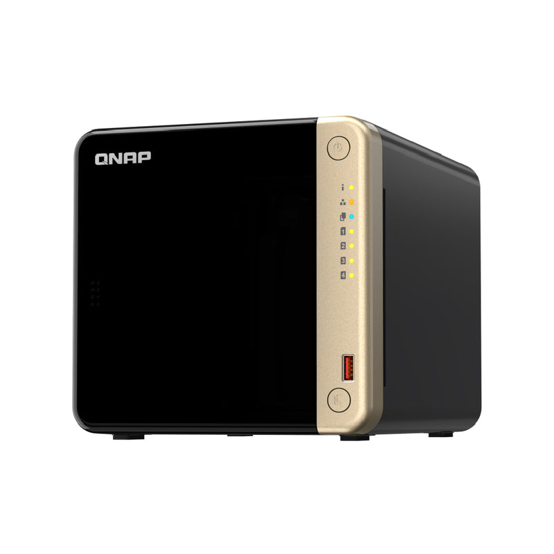 QNAP TS-464-8G 4-Bay Intel® Quad-core Desktop NAS