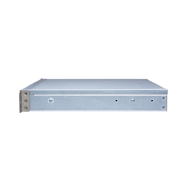 QNAP TS-431XeU 4 Bay Short depth rackmount NAS with quad-core CPU and 10GbE SFP+ port