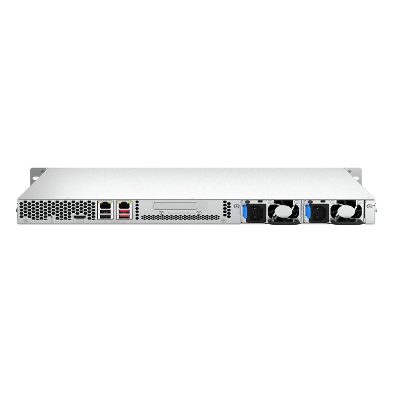 QNAP TS-464U-RP-8G 4 Bay Intel® quad-core rackmount NAS with dual-port 2.5GbE