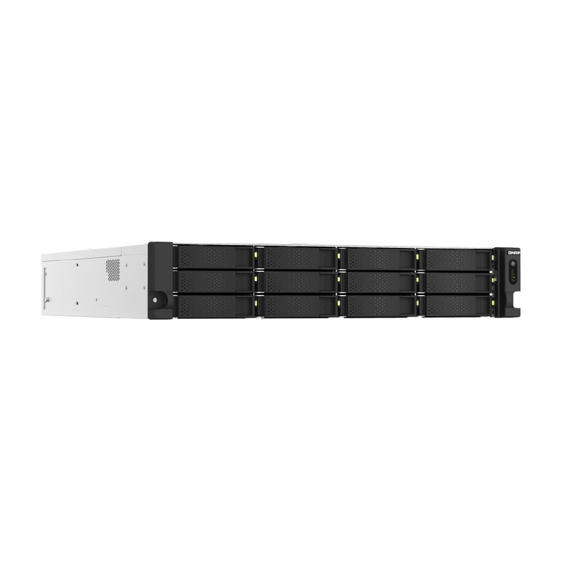 QNAP TS-h1887XU-RP-E2336-32G 18 Bay 2U Rackmount Hybrid NAS, powered by an Intel® Xeon® E processor and 10GbE port