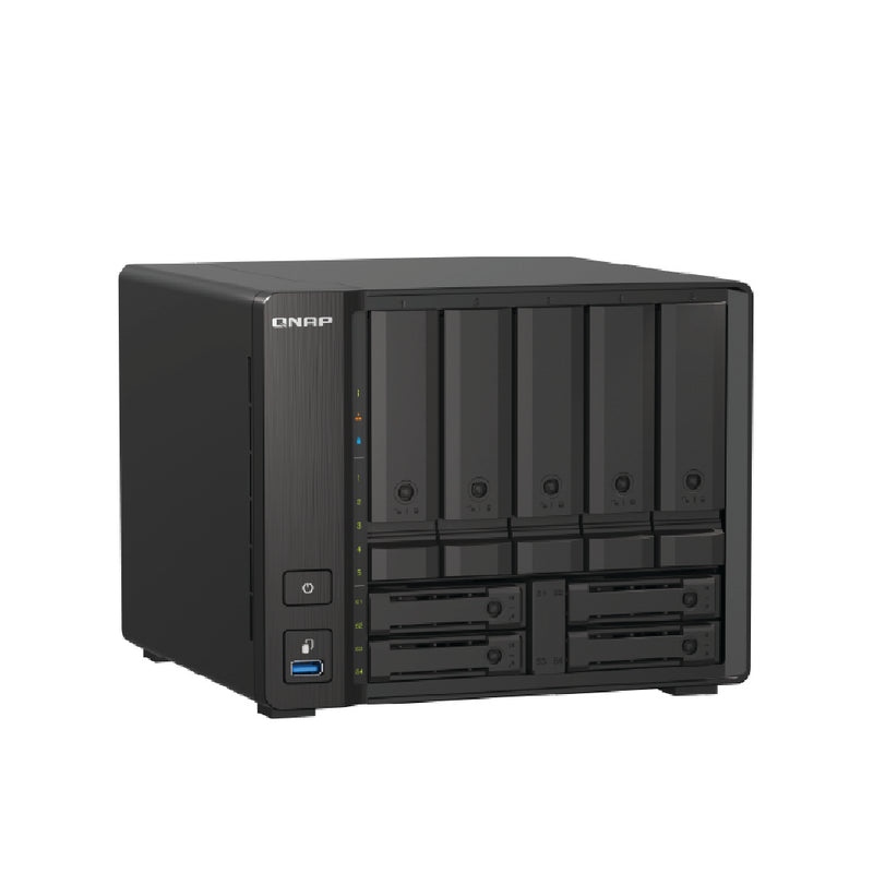 QNAP TS-h973AX-8G 9-Bay AMD Ryzen™ Quad-core Desktop NAS