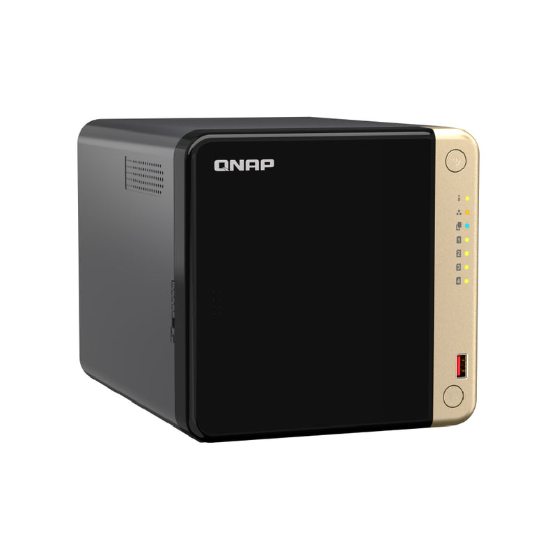 QNAP TS-464-8G 4-Bay Intel® Quad-core Desktop NAS