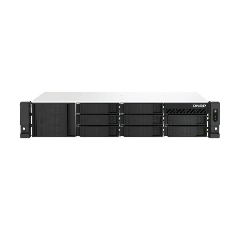 QNAP TS-864eU-RP-8G 8-Bay 2U Short-Depth Rackmount NAS