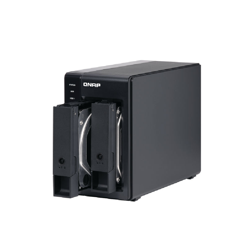 QNAP TR-002 2-Bay USB Type-C Direct Attached Storage