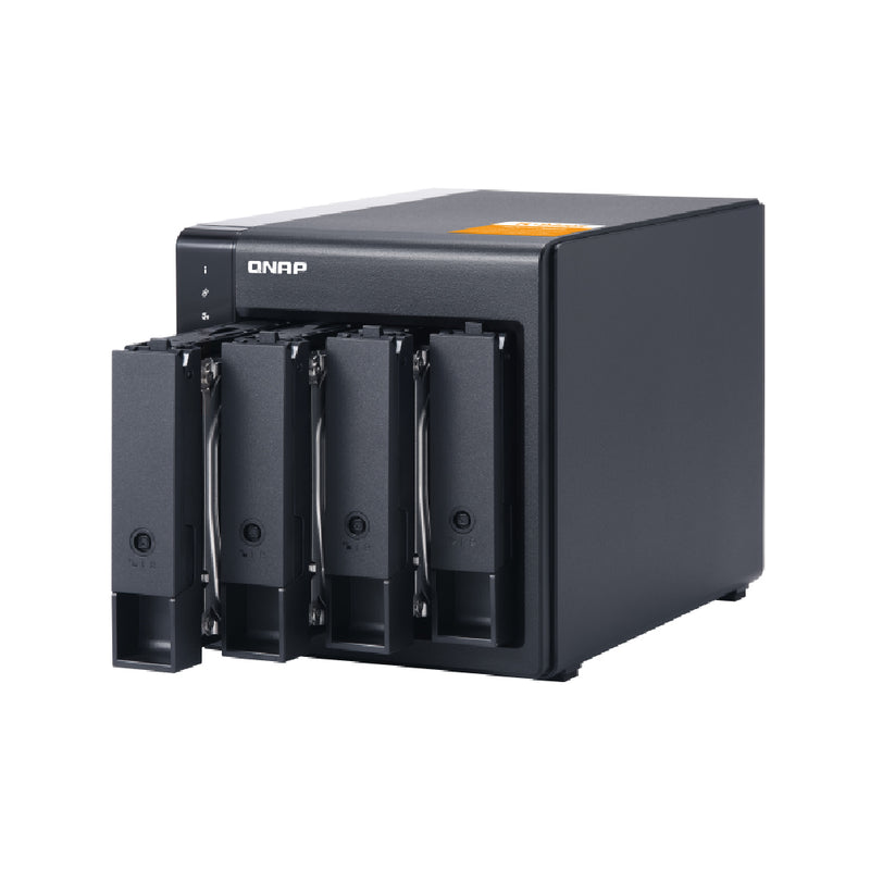 QNAP TL-D400Sre 4 Bay High-performance desktop SATA 6Gbps JBOD storage enclosure
