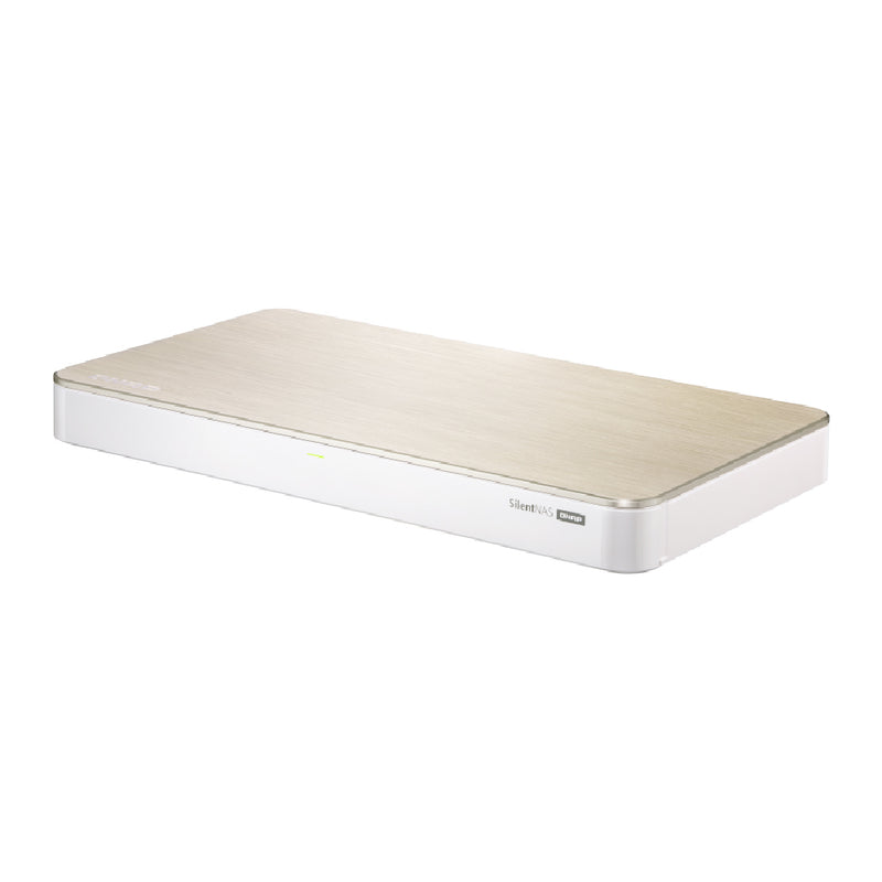 QNAP HS-453DX 2-bay Intel Celeron Fanless Multimedia NAS with 10G connectivityv