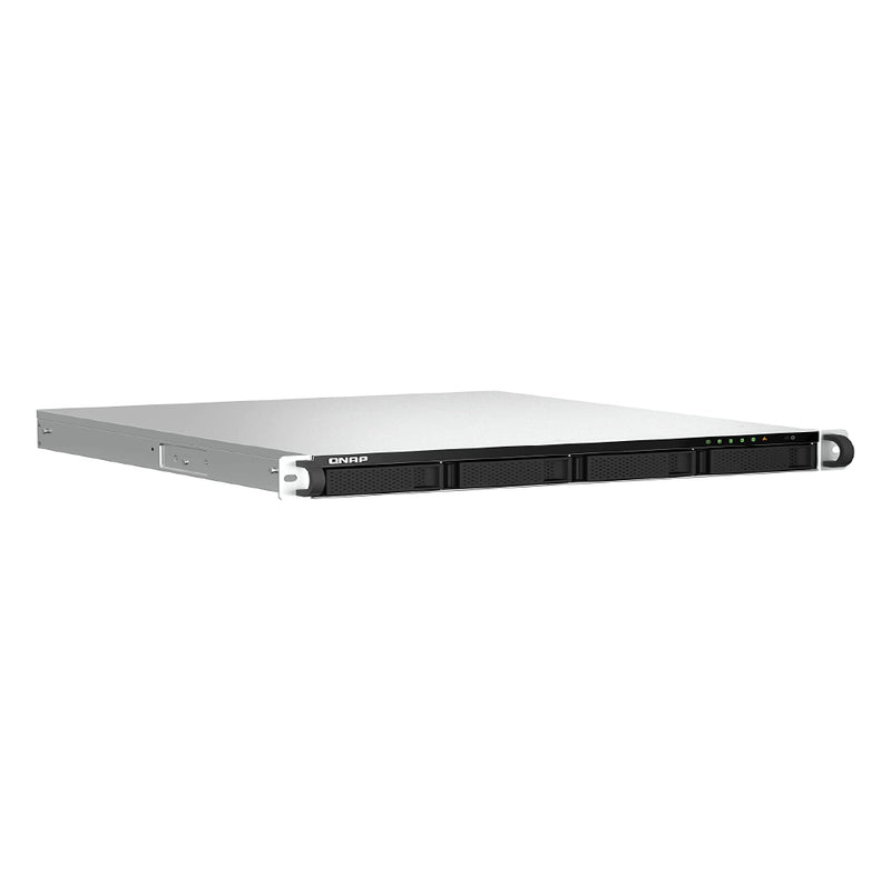 QNAP TS-464U-RP-8G 4 Bay Intel® quad-core rackmount NAS with dual-port 2.5GbE