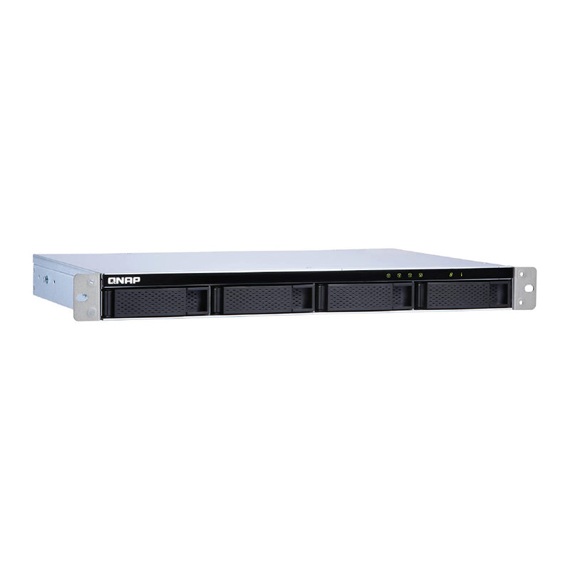 QNAP TL-R400S 4 Bay High-performance short-depth rackmount SATA 6GB/s JBOD storage enclosure