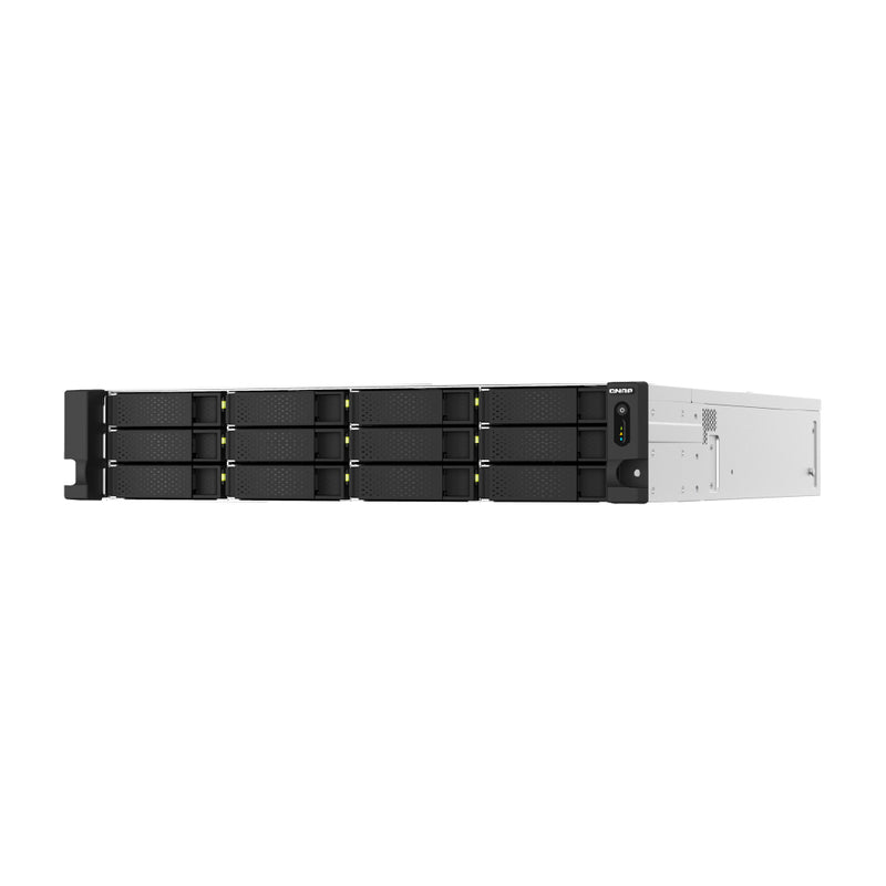 QNAP TS-h1887XU-RP-E2336-32G 18 Bay 2U Rackmount Hybrid NAS, powered by an Intel® Xeon® E processor and 10GbE port