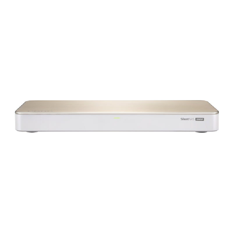 QNAP HS-453DX 2-bay Intel Celeron Fanless Multimedia NAS with 10G connectivityQNAP HS-453DX 2-bay Intel Celeron Fanless Multimedia NAS with 10G connectivity