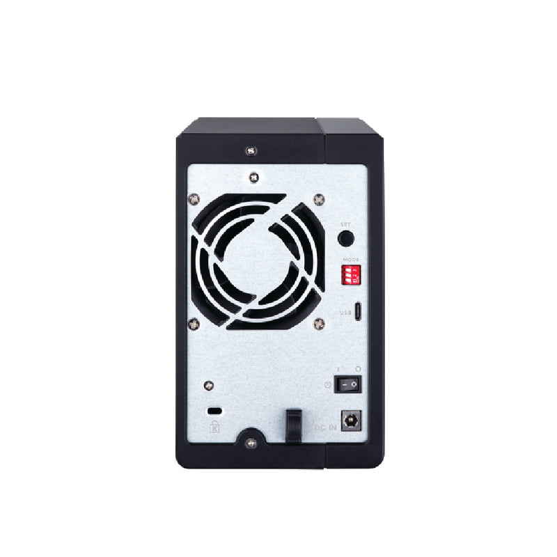 QNAP TR-002 2-Bay USB Type-C Direct Attached Storage
