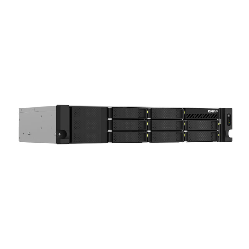 QNAP TS-873AeU-RP-4G 8 Bay 2U Short Depth Rackmount NAS powered by AMD Ryzen