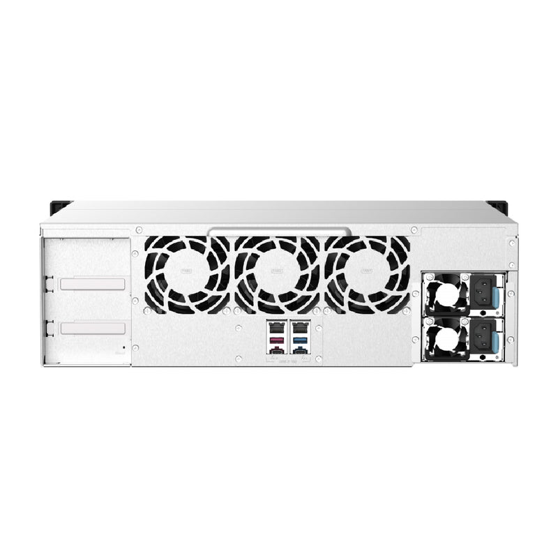 QNAP TS-1673AU-RP-16G 16 Bay High-performance dual-2.5GbE NAS Powered by a Quad-core AMD Ryzen™ processor