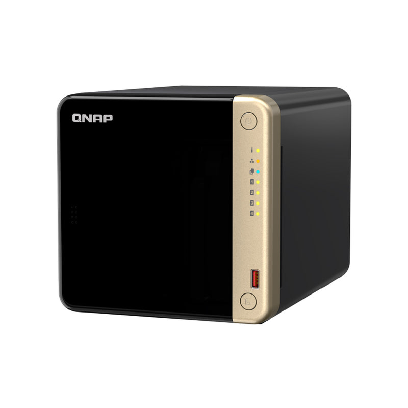 QNAP TS-464-8G 4-Bay Intel® Quad-core Desktop NAS