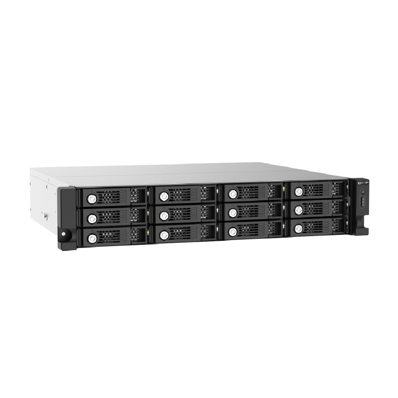 QNAP TL-R1220Sep-RP 12 Bay Enterprise-grade SAS 12Gb/s storage expansion for NAS and Windows® servers