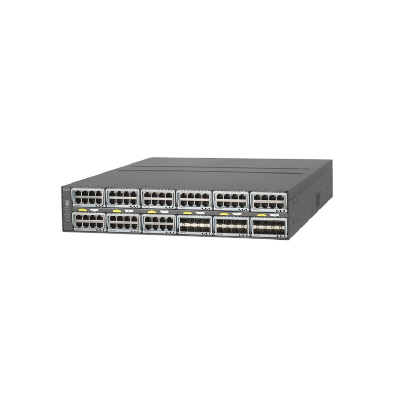 NETGEAR 12 Empty Slot Modular Stackable Managed Switch with 8-port 10G and 2-port 40G expansion cards