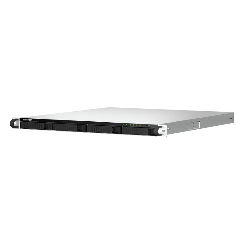 QNAP TS-464U-RP-8G 4 Bay Intel® quad-core rackmount NAS with dual-port 2.5GbE