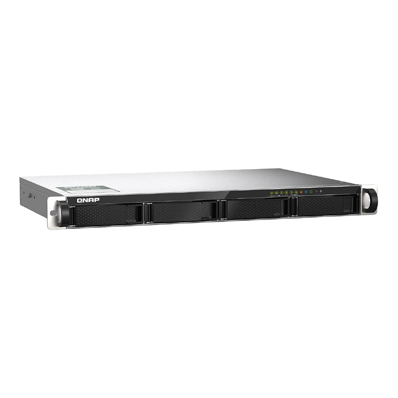 QNAP TS-435XeU-4G 4 Bay Short depth rackmount NAS