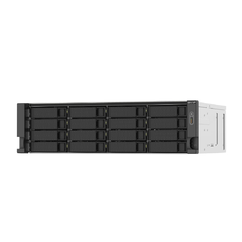QNAP TS-1673AU-RP-16G 16 Bay High-performance dual-2.5GbE NAS Powered by a Quad-core AMD Ryzen™ processor