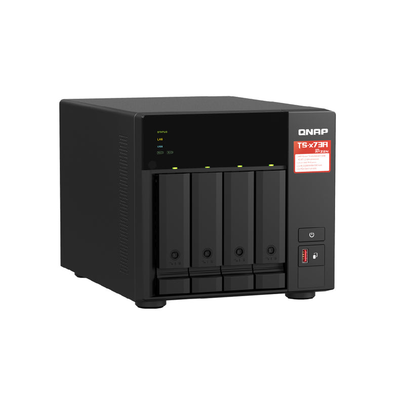 QNAP TS-473A-8G 4-Bay AMD Ryzen™ Quad-core Desktop NAS