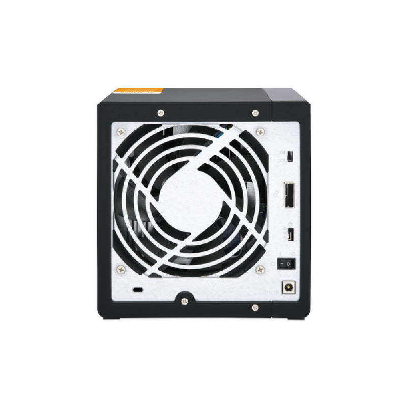 QNAP TL-D400Sre 4 Bay High-performance desktop SATA 6Gbps JBOD storage enclosure