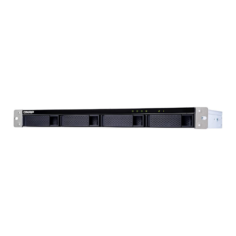 QNAP TL-R400S 4 Bay High-performance short-depth rackmount SATA 6GB/s JBOD storage enclosure
