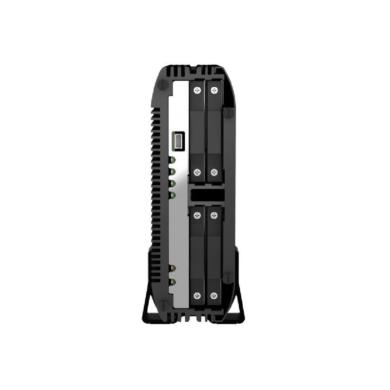 QNAP TS-410E Fanless 2.5GbE Professional NAS