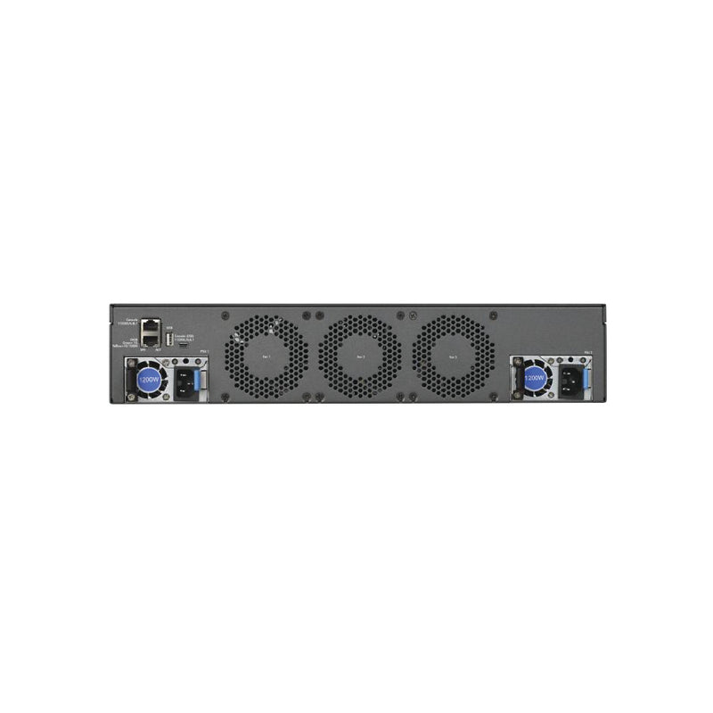 NETGEAR 12 Empty Slot Modular Stackable Managed Switch with 8-port 10G and 2-port 40G expansion cards