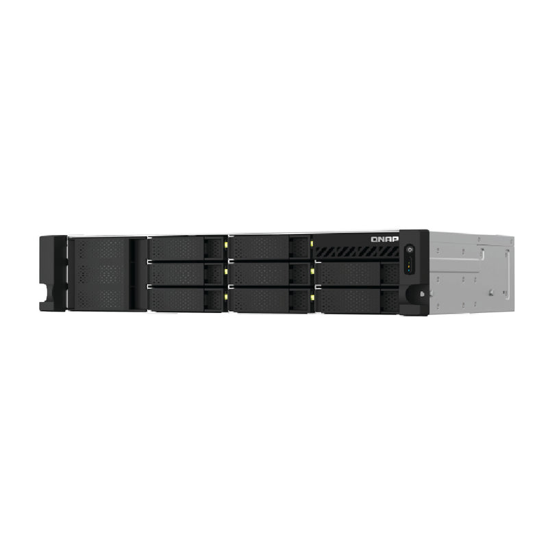 QNAP TS-864eU-RP-4G 8-Bay 2U Short-Depth Rackmount NAS