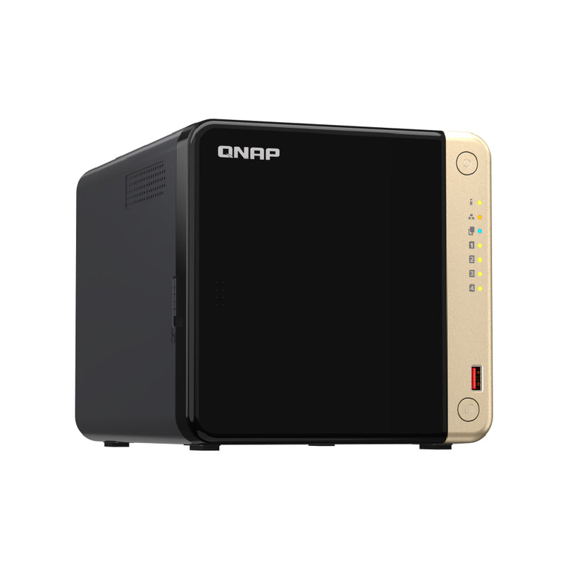 QNAP TS-464-8G 4-Bay Intel® Quad-core Desktop NAS