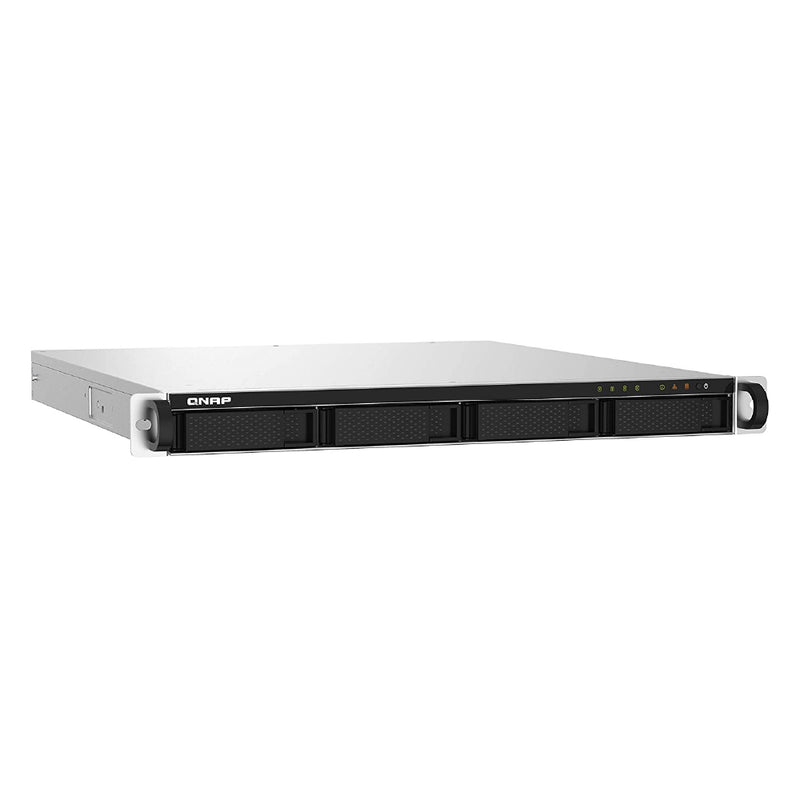 QNAP TS-432PXU-RP-2G 4 Bay Quad-core 1.7GHz rackmount NAS with dual 10GbE SFP+