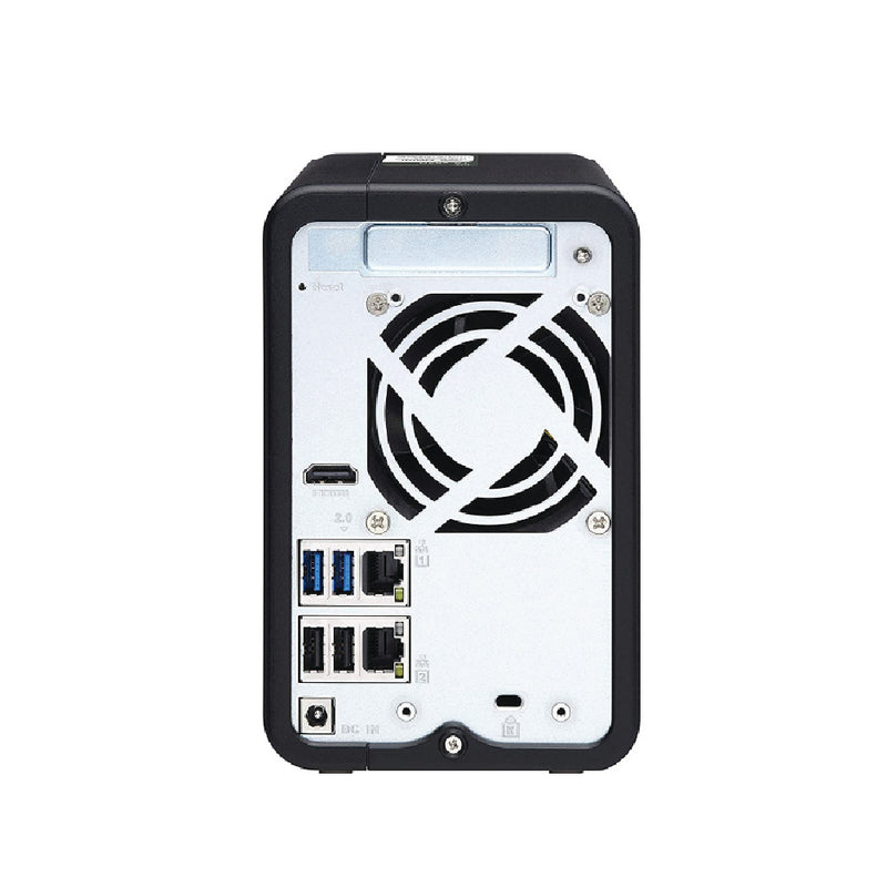 QNAP TS-253D-4G 2-Bay Professional Desktop NAS