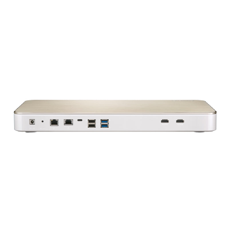 QNAP HS-453DX 2-bay Intel Celeron Fanless Multimedia NAS with 10G connectivity