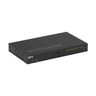 NETGEAR AV Line M4250-10G2XF-PoE++ (GSM4212UX) 8x1G Utra90 PoE++ 802.3bt 720W 2x1G and 2xSFP+ Managed Switch