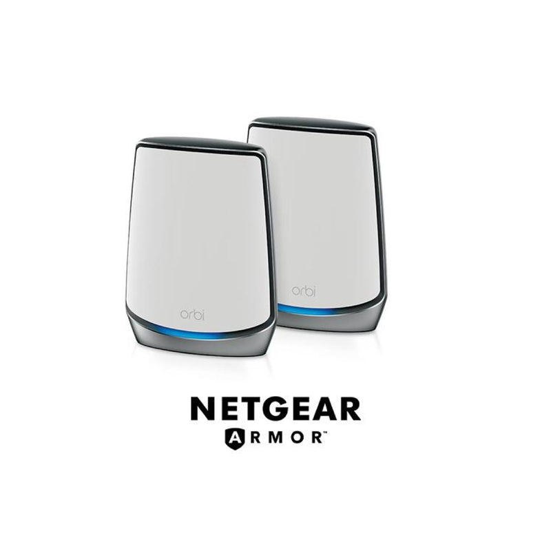 NETGEAR Orbi RBK852 Ultra-Performance Tri-band Mesh WiFi-6 System - AX6000 (1 Router + 1 Satellite)