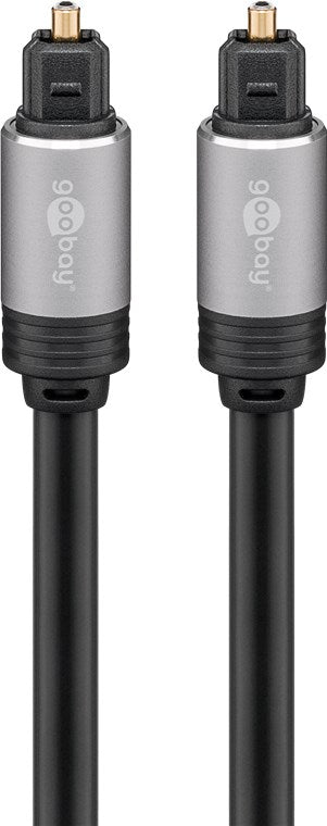 GOOBAY Toslink M-M Digital Audio Connection Cable