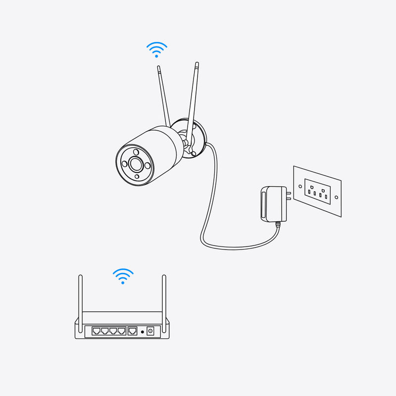 Reolink E1 3MP: Affordable Super HD Indoor WiFi PT Security Camera